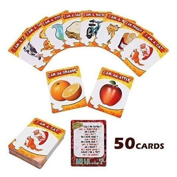 What Am I? The Quick Question Card Game NEW - Picture 8 of 12